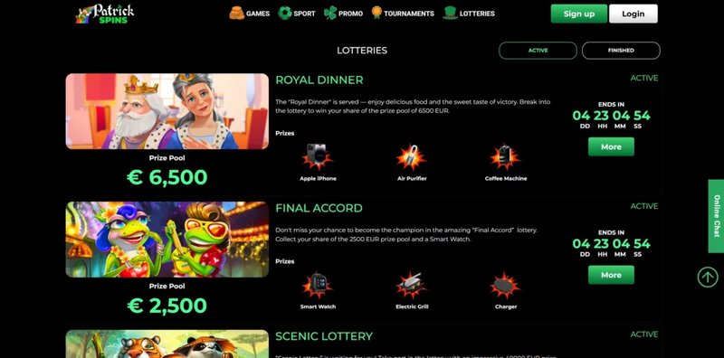 Best patrickspins casino login in United Kingdom